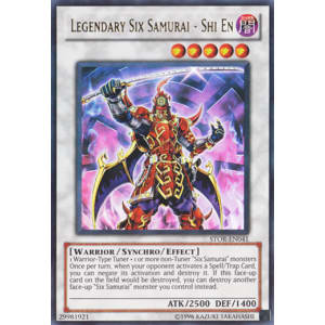 Legendary Six Samurai - Shi En (Ultra Rare)