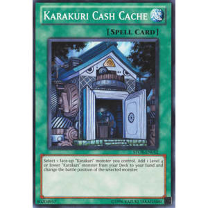 Karakuri Cash Cache