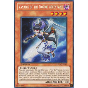 Vanadis of the Nordic Ascendant