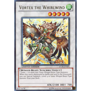 Vortex the Whirlwind (Ultra Rare)