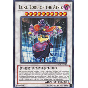 Loki, Lord of the Aesir (Ultra Rare)