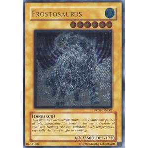 Frostosaurus (Ultimate Rare)