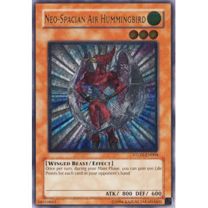 Neo-Spacian Air Hummingbird (Ultimate Rare)