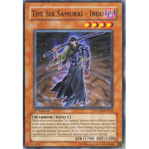 The Six Samurai - Irou