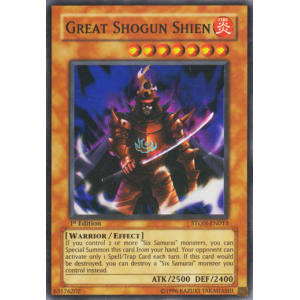 Great Shogun Shien (Super Rare)