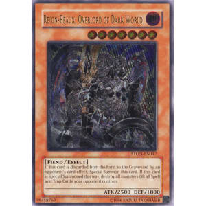 Reign-Beaux, Overlord of Dark World (Ultimate Rare)