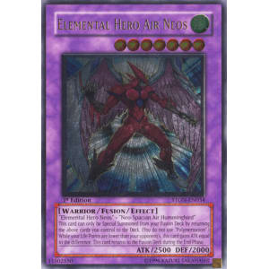 Elemental Hero Air Neos (Ultimate Rare)