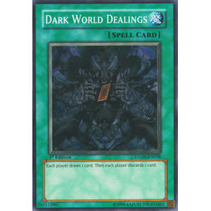 Dark World Dealings (Super Rare)