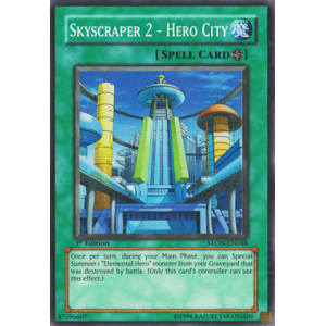 Skyscraper 2 - Hero City (Super Rare)