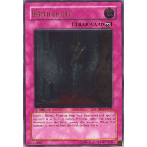 Birthright (Ultimate Rare)