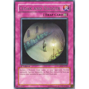 Cloak and Dagger (Rare)