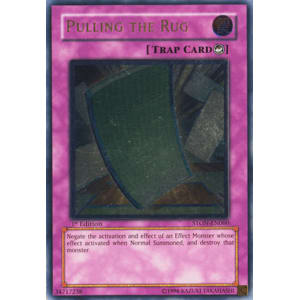 Pulling the Rug (Ultimate Rare)