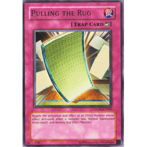 Pulling the Rug (Rare)