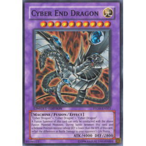 Cyber End Dragon