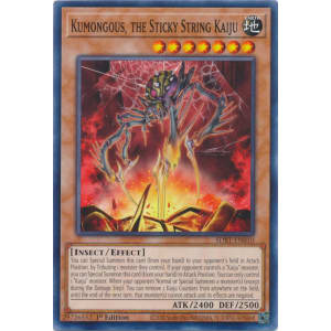 Kumongous, the Sticky String Kaiju