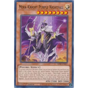 Mekk-Knight Purple Nightfall