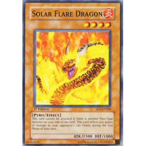 Solar Flare Dragon