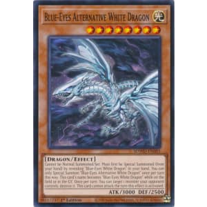 Blue-Eyes Alternative White Dragon