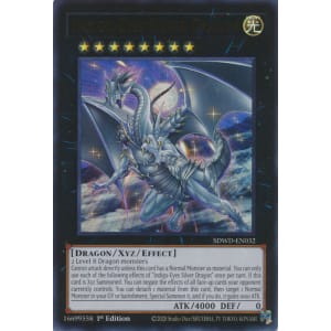 Indigo-Eyes Silver Dragon