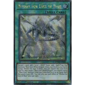 Wishes for Eyes of Blue (Quarter Century Secret Rare)