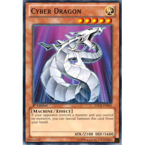 Cyber Dragon (White)