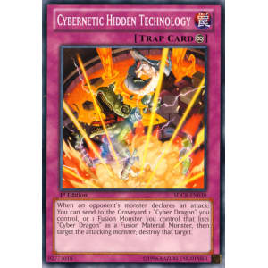 Cybernetic Hidden Technology