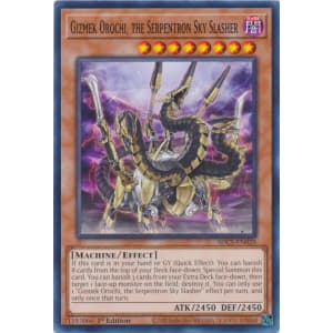 Gizmek Orochi, the Serpentron Sky Slasher