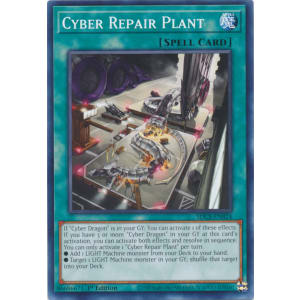 Cyber Repair Plant