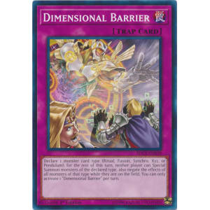 Dimensional Barrier