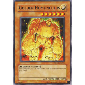 Golden Homunculus