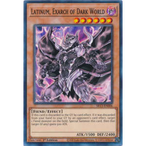 Latinum, Exarch of Dark World