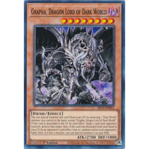 Grapha, Dragon Lord of Dark World