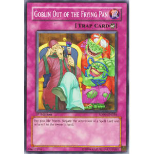 Goblin Out of the Frying Pan
