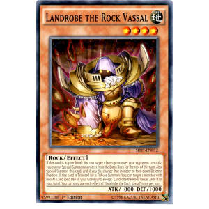 Landrobe the Rock Vassal