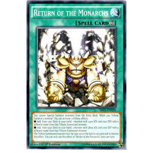 Return of the Monarchs