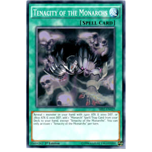 Tenacity of the Monarchs