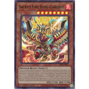 Sacred Fire King Garunix