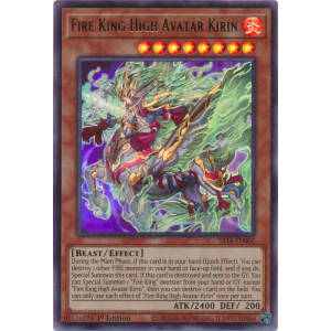 Fire King High Avatar Kirin