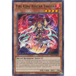 Fire King Avatar Yaksha