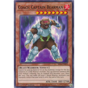 Coach Captain Bearman