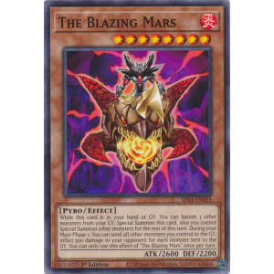 The Blazing Mars