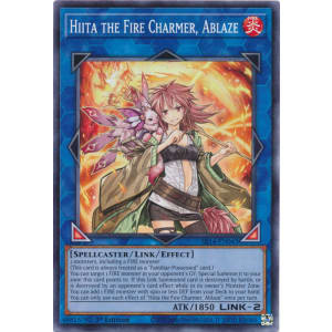 Hiita the Fire Charmer, Ablaze
