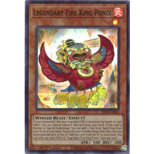 Legendary Fire King Ponix