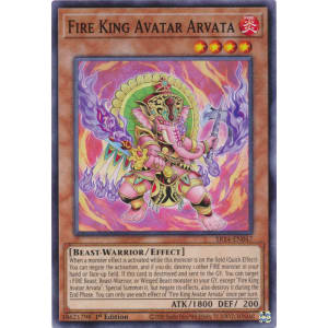 Fire King Avatar Arvata