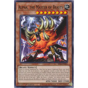 Alpha, the Master of Beasts