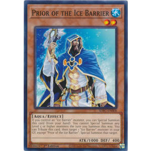Prior of the Ice Barrier