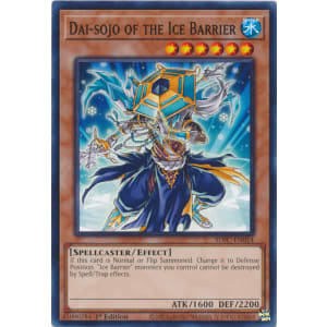 Dai-sojo of the Ice Barrier
