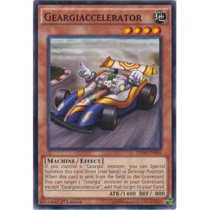 Geargiaccelerator