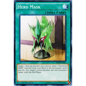 Hero Mask