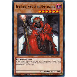 Lich Lord, King of the Underworld